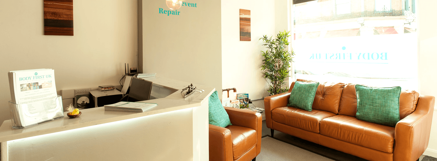 Body First Clinic Reception
