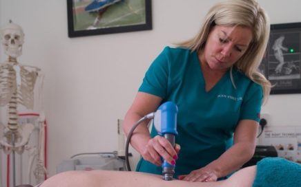 Liz Tough Clinic Shockwave Therapy