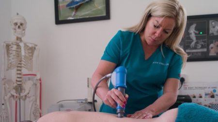 Liz Tough Clinic Shockwave Therapy