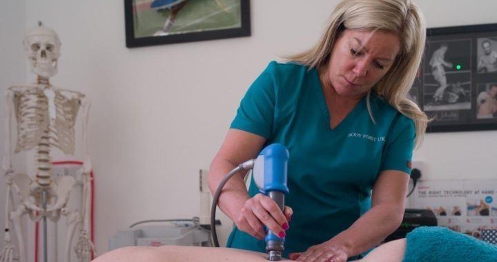 Liz Tough Clinic Shockwave Therapy