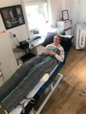 compression therapy London